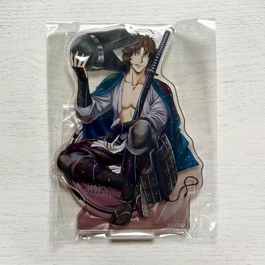 Amazon.co.jp: 銀魂 JF2019限定 アクリルスタンド 攘夷志士 坂本辰馬