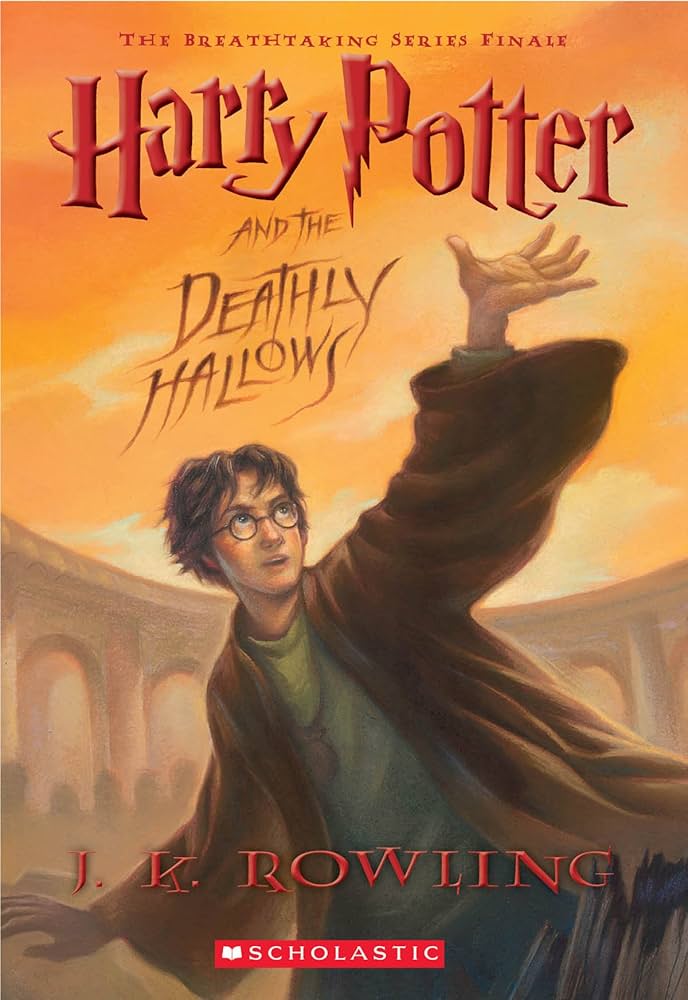 Harry Potter and the Deathly Hallows (Book 7): Rowling, J. K.