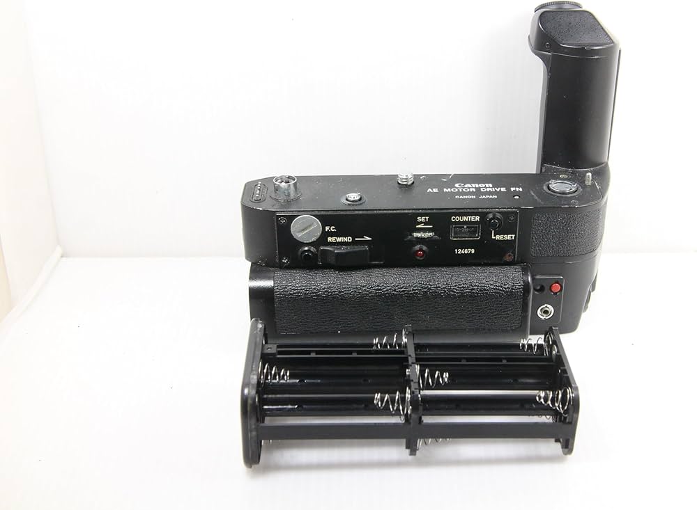 Amazon.co.jp: Canon New F-1用 モータードライブFN : DIY・工具・ガーデン