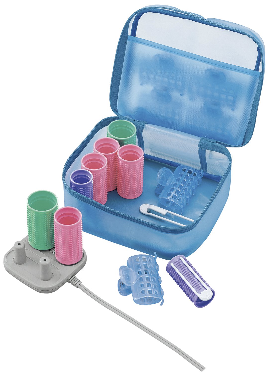 Amazon.co.jp: Panasonic Hot Curler Karun 8 Piece Set (with Simple