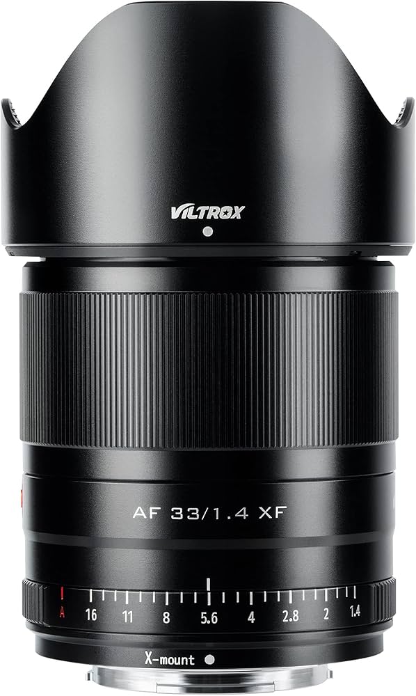Amazon.com : VILTROX 33mm F1.4 fujifilm X Mount f/1.4 XF AF Auto