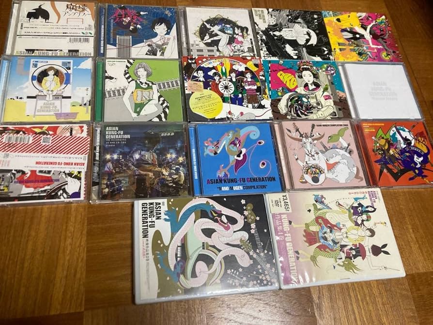 Amazon.co.jp: ASIAN KUNG-FU GENERATION☆CDシングル＆アルバム