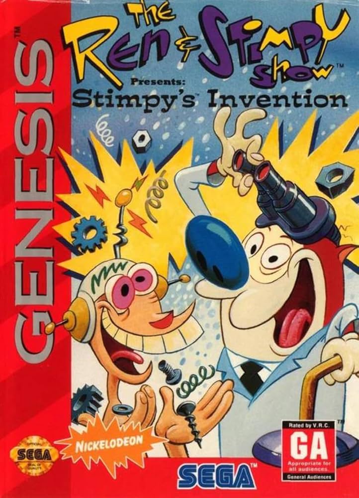 Amazon.com: Ren & Stimpy: Stimpy's Invention : Video Games