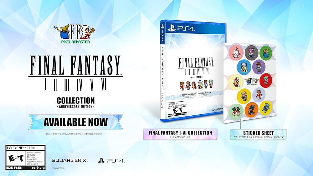 Amazon.co.jp: Final Fantasy I-Vi Collection Anniversary Edition