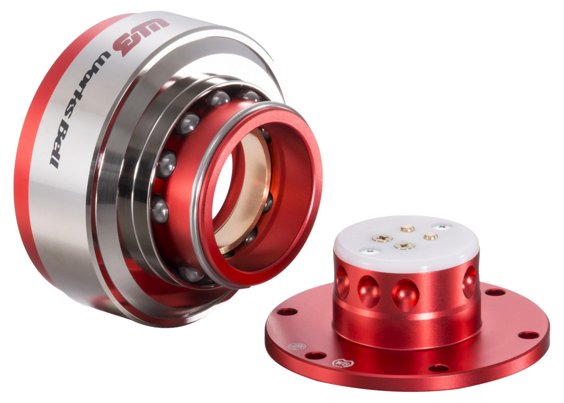 Amazon | WorksBell(ワークスベル) RAPFIXII【ラフィックス2】 レッド