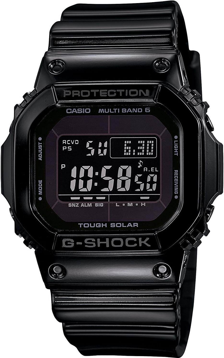 Amazon.co.jp: [カシオ]CASIO G-SHOCK Gショック ソーラー電波 腕時計