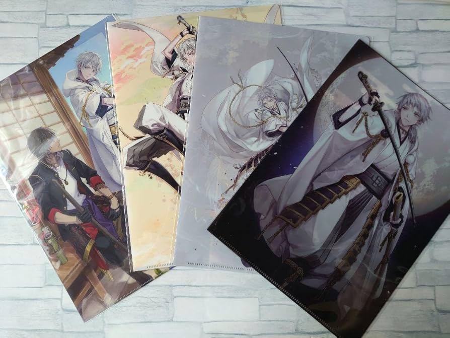 Amazon.co.jp: 刀剣乱舞 とうらぶ 鶴丸国永 クリアファイル 都結び 祝