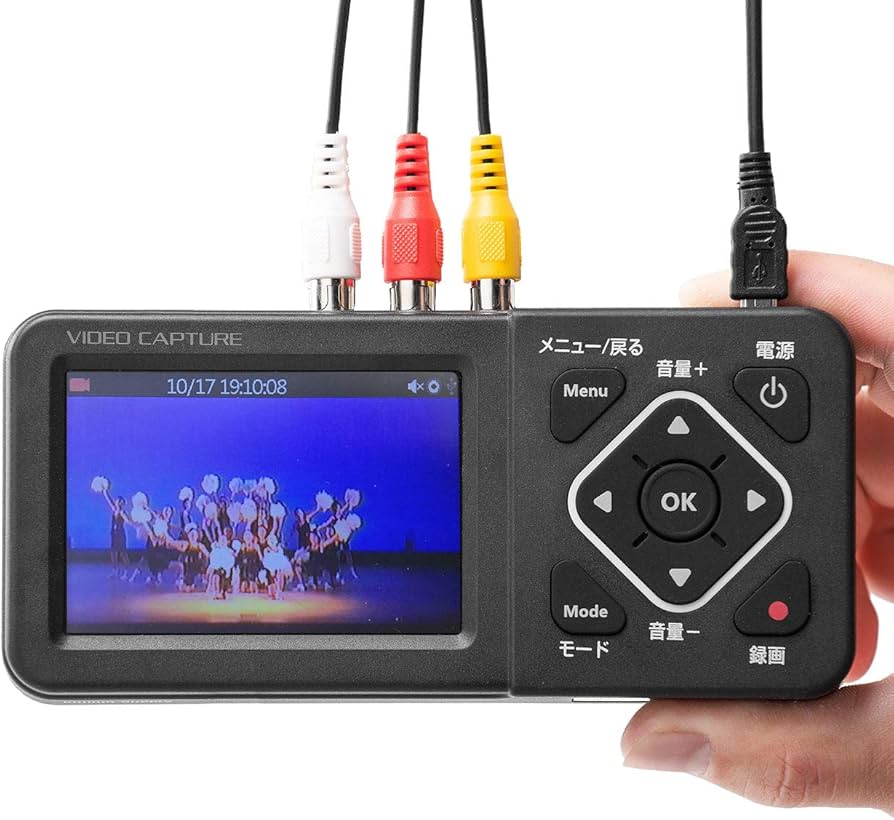 Amazon.co.jp: サンワダイレクト ビデオキャプチャー キャプチャー