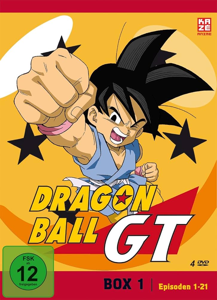 Amazon.com: Dragon Ball GT - Box 1 : Movies & TV