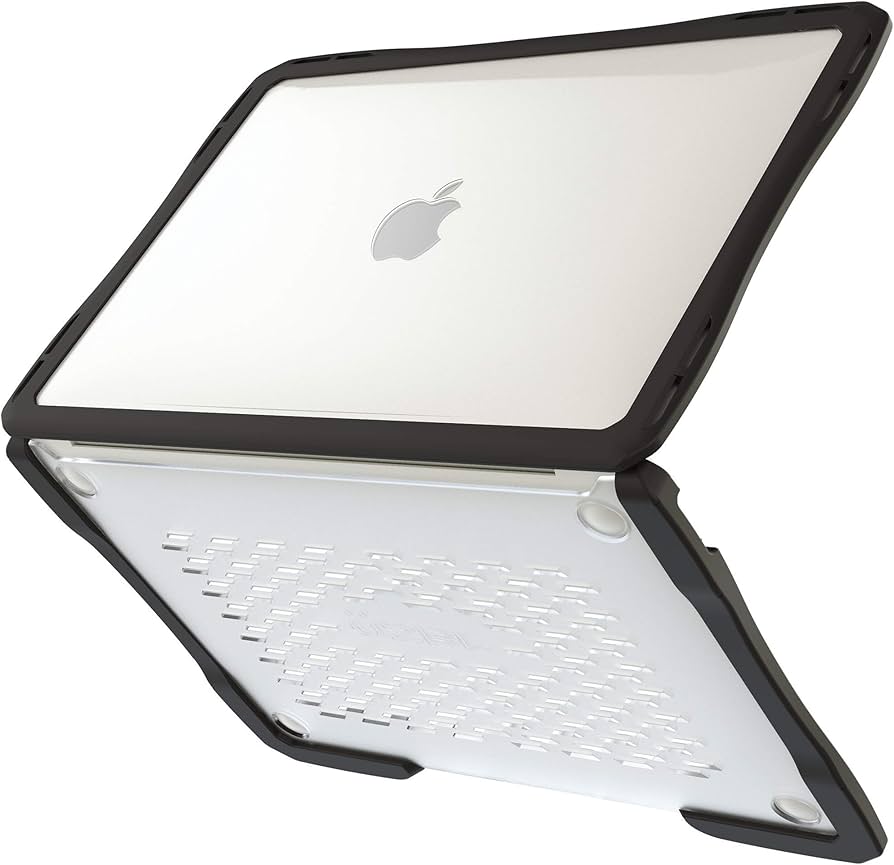 Amazon.com: UZBL Case for MacBook Air 13 inch M1 & Intel (2018