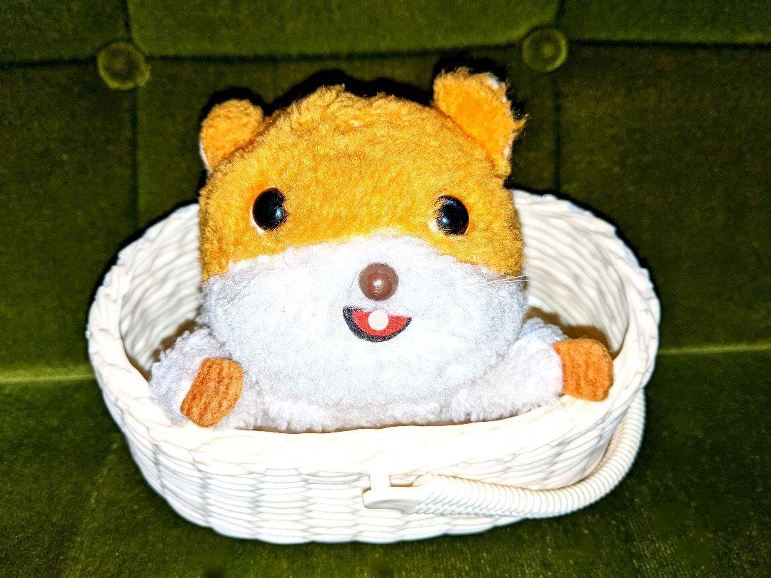 Amazon.co.jp: 若草のシャルロット スピカ ぬいぐるみ カゴ 籠 かご