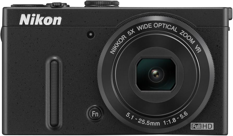 Amazon.com : Nikon COOLPIX P330 12.2 MP Digital Camera with 5x