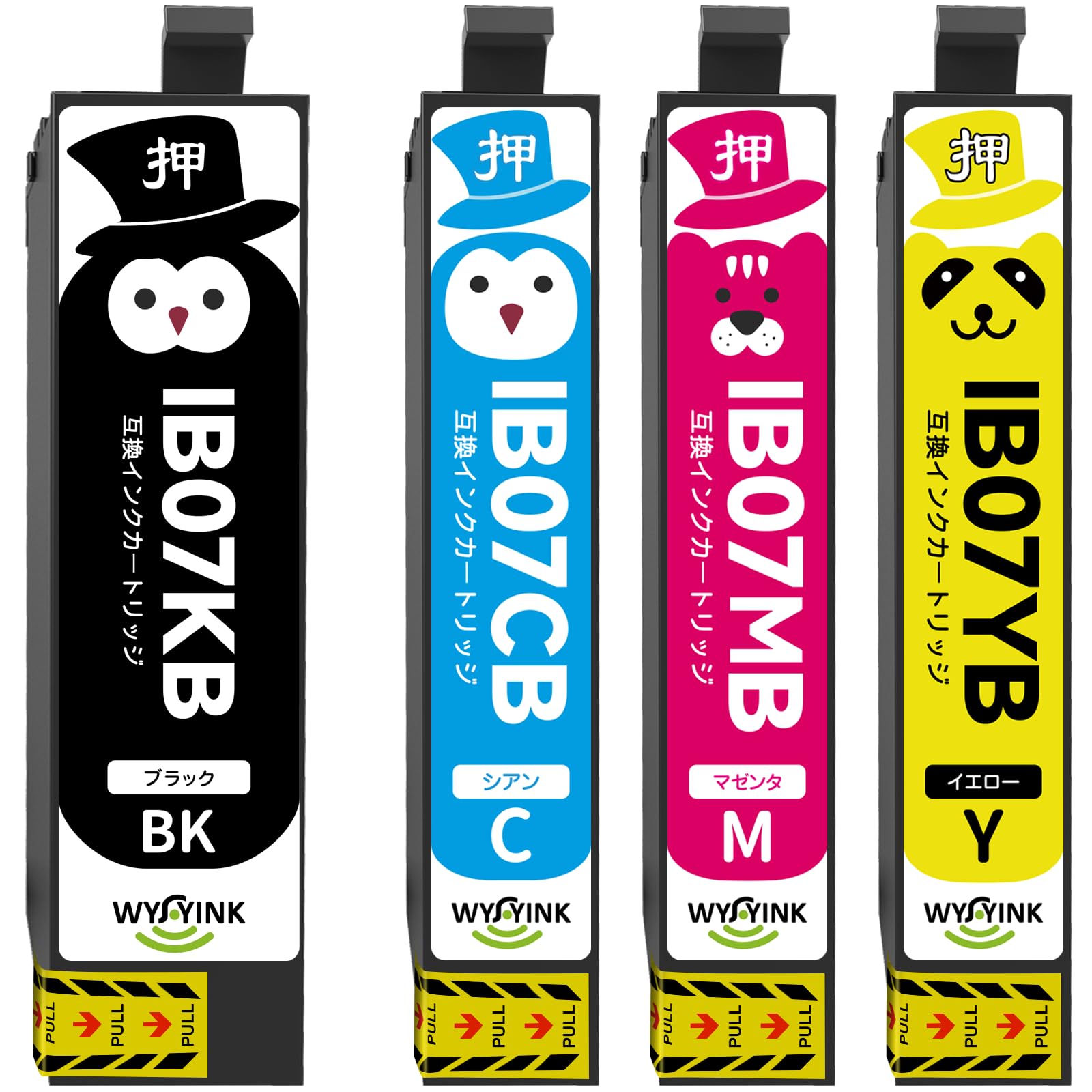 Amazon.co.jp: 【WYFYINK】エプソン用 IB07 Epson対応 PX-M6010F PX