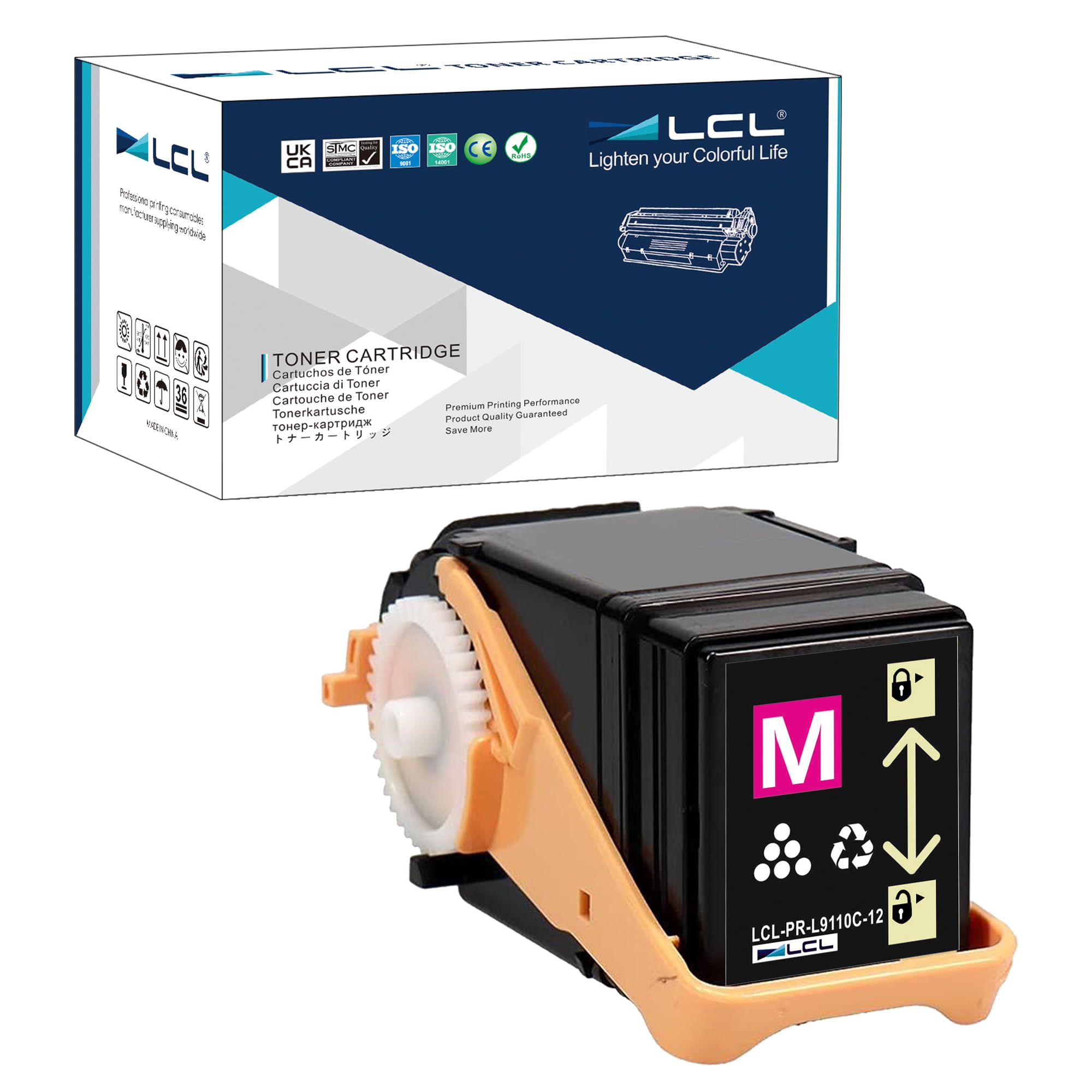 Amazon.co.jp: LCL NEC用 PR-L9110C PR-L9110C-12 互換トナー