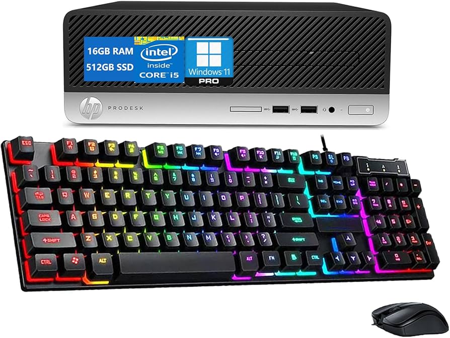 Amazon.com: HP ProDesk 400 G6 SFF Desktop Computer PC, Core i5