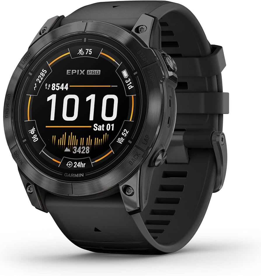 Amazon.com: Garmin epix Pro (Gen 2), 51mm, High Performance