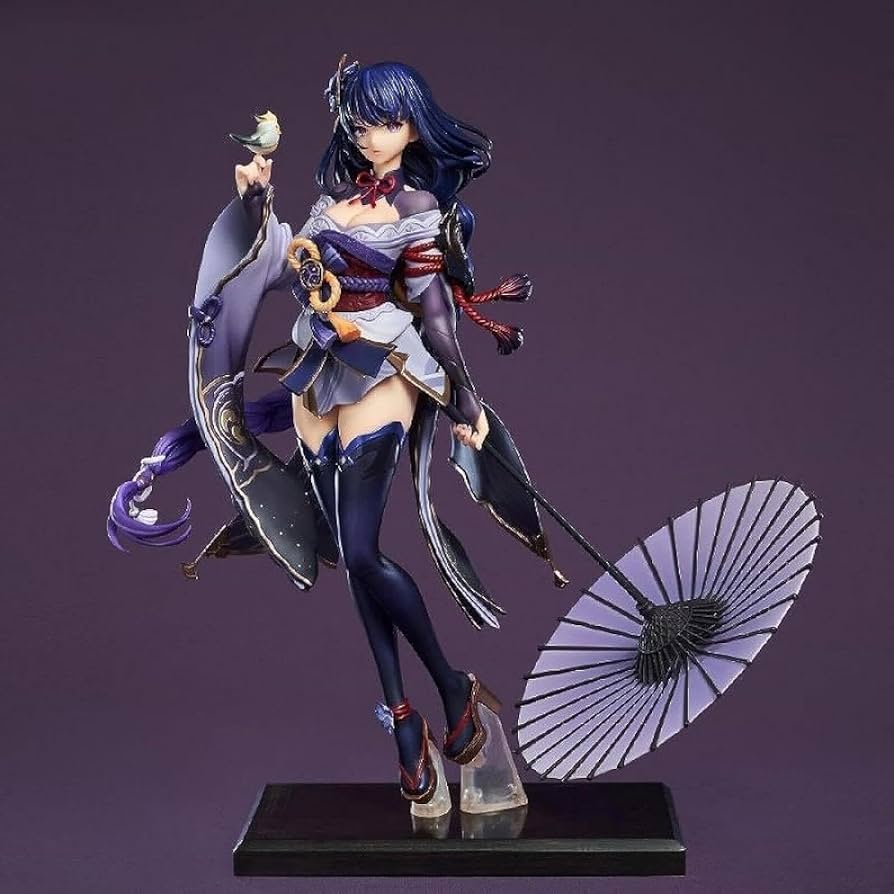 Amazon | 原神 フィギュア雷電将軍原神 クレー 原神フィギュア雷電将軍