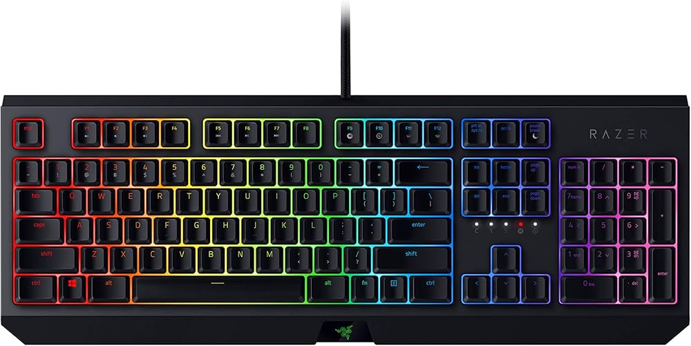 Amazon | Razer BlackWidow - メカニカルゲーミングキーボード | Razer