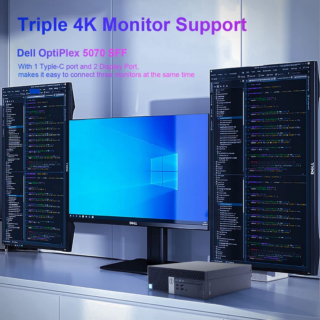 Amazon.com: Dell OptiPlex 5070 Desktop Computers Windows 11 Pro