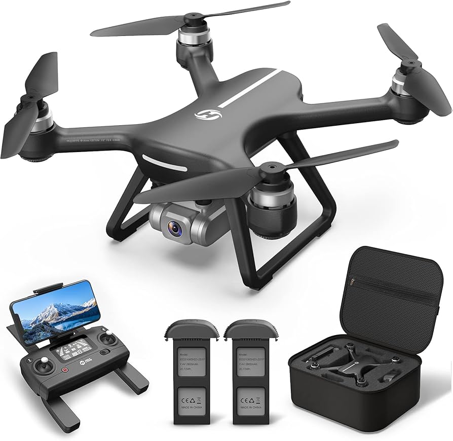Amazon | Holy Stone ドローン 4Kカメラ付き GPS搭載 EIS手ブレ補正