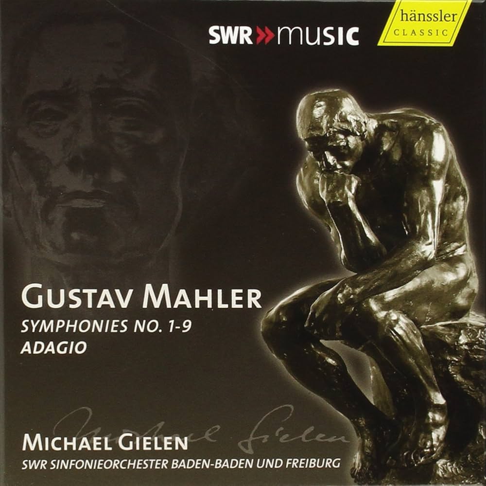 Gustav Mahler, Michael Gielen - Gielen Conducts Mahler Symphonies