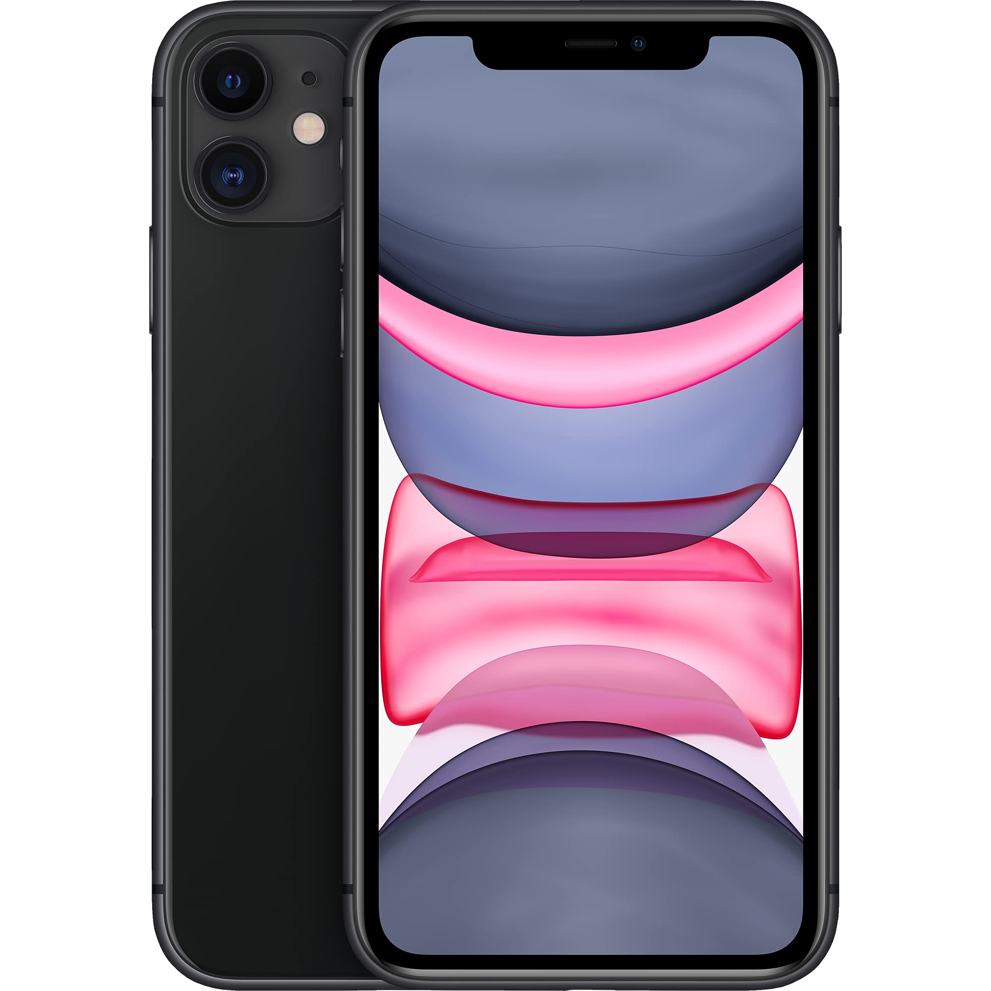 Apple iPhone 11, 64GB, Black - Unlocked (Renewed Premium) : Amazon