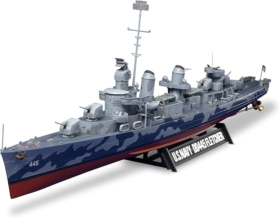 Amazon | タミヤ(TAMIYA) 1/350 艦船シリーズ No.12 アメリカ海軍 駆逐