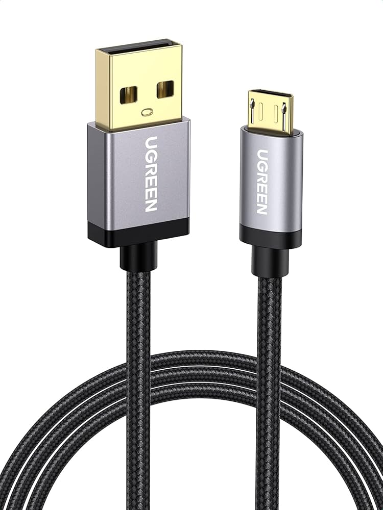 Amazon.co.jp: UGREEN Micro USBケーブル 在宅勤務 急速充電 USB