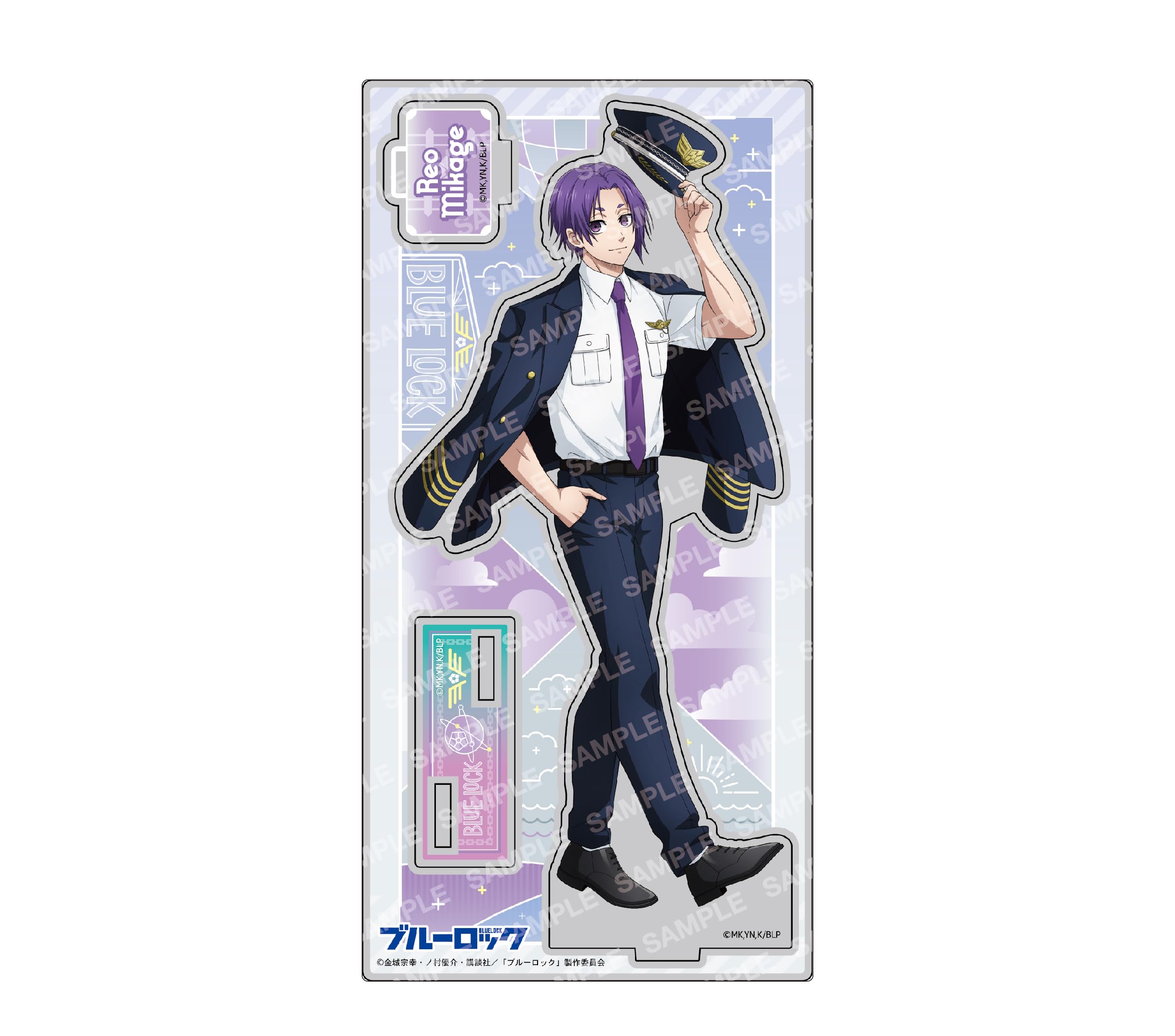 Amazon.co.jp: ブルーロック E 御影 玲王 アクリルスタンド : おもちゃ