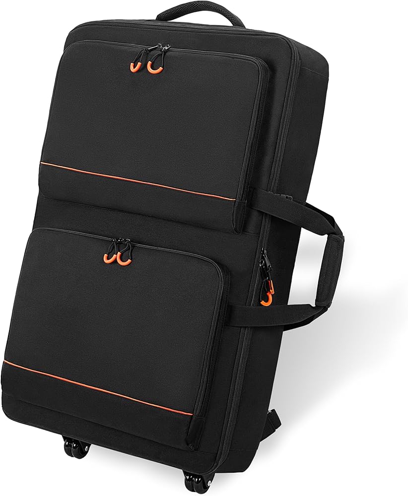 Amazon.com: Rexmica DJ Controller Bag Backpack with Wheels