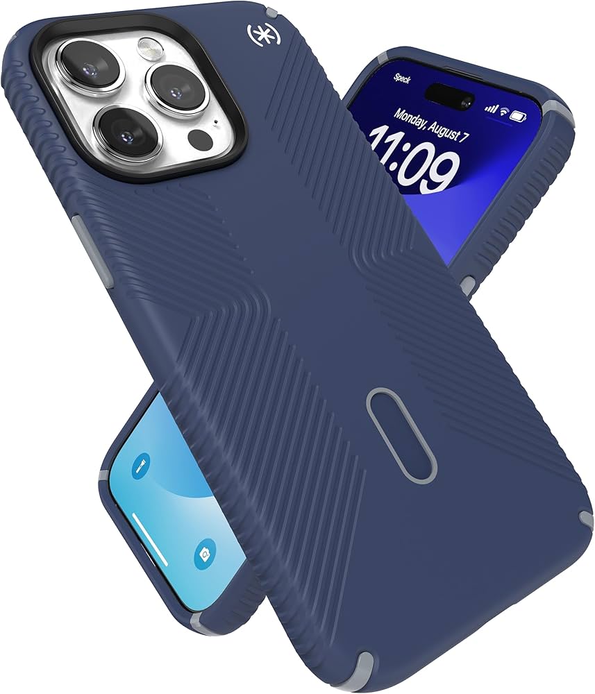 Amazon.com: Speck iPhone 15 Pro Max Case - ClickLock No-Slip