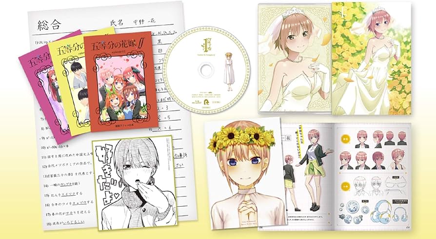 Amazon.co.jp: 五等分の花嫁∬ 第1巻[Blu-ray] : 松岡禎丞, 花澤香菜