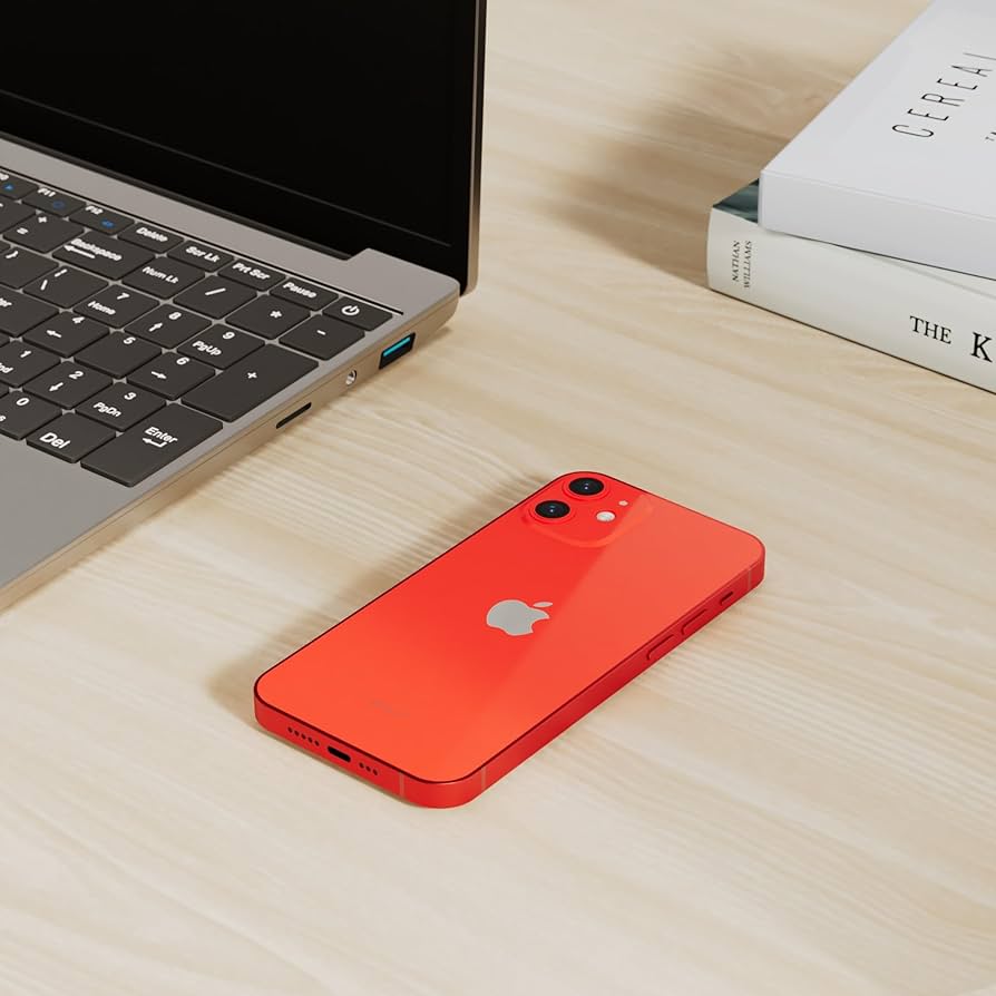 Amazon.com: Apple iPhone 12 Mini, US Version, 256GB, (PRODUCT)RED