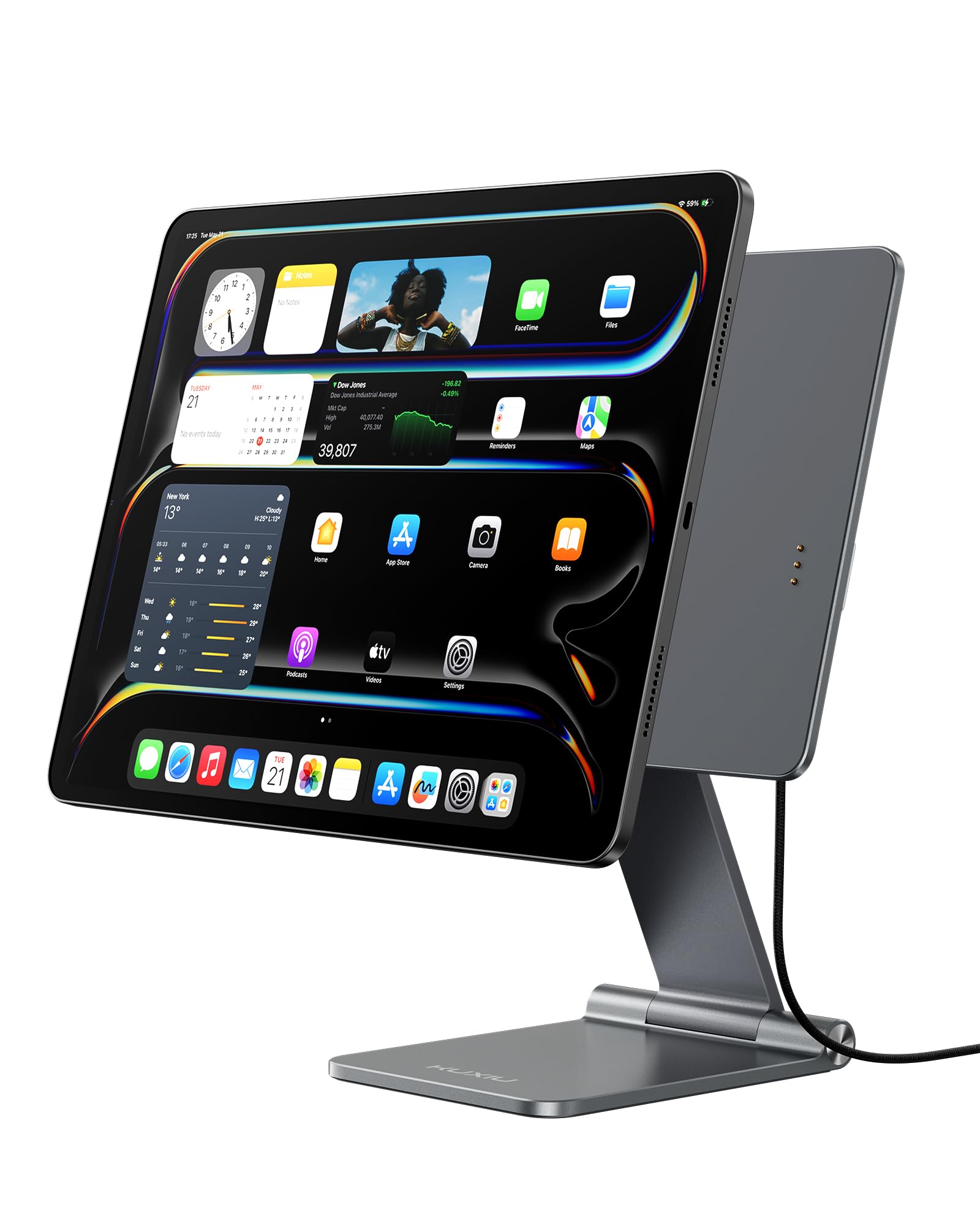 Amazon.com: KU XIU Magnetic Wireless Charging Stand for iPad Pro