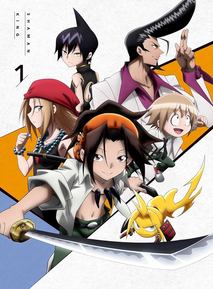 Amazon.co.jp: TVアニメ「SHAMAN KING」Blu-ray BOX 1(初回生産限定版