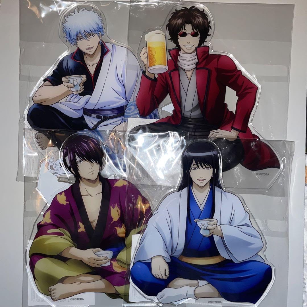 銀魂カード銀時高杉坂本辰馬202501212203