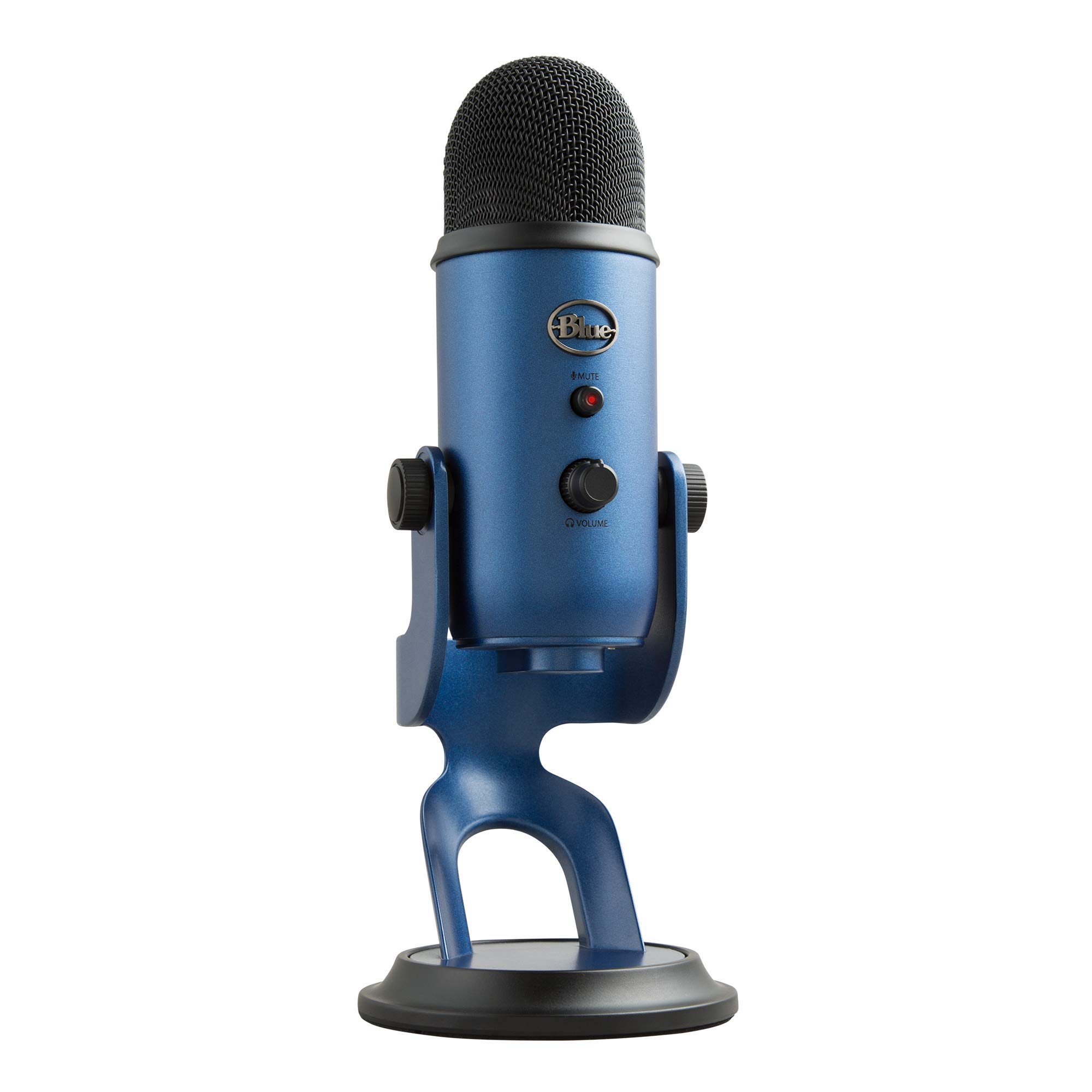 Amazon.com: Blue Yeti USB Microphone - Midnight Blue (Renewed