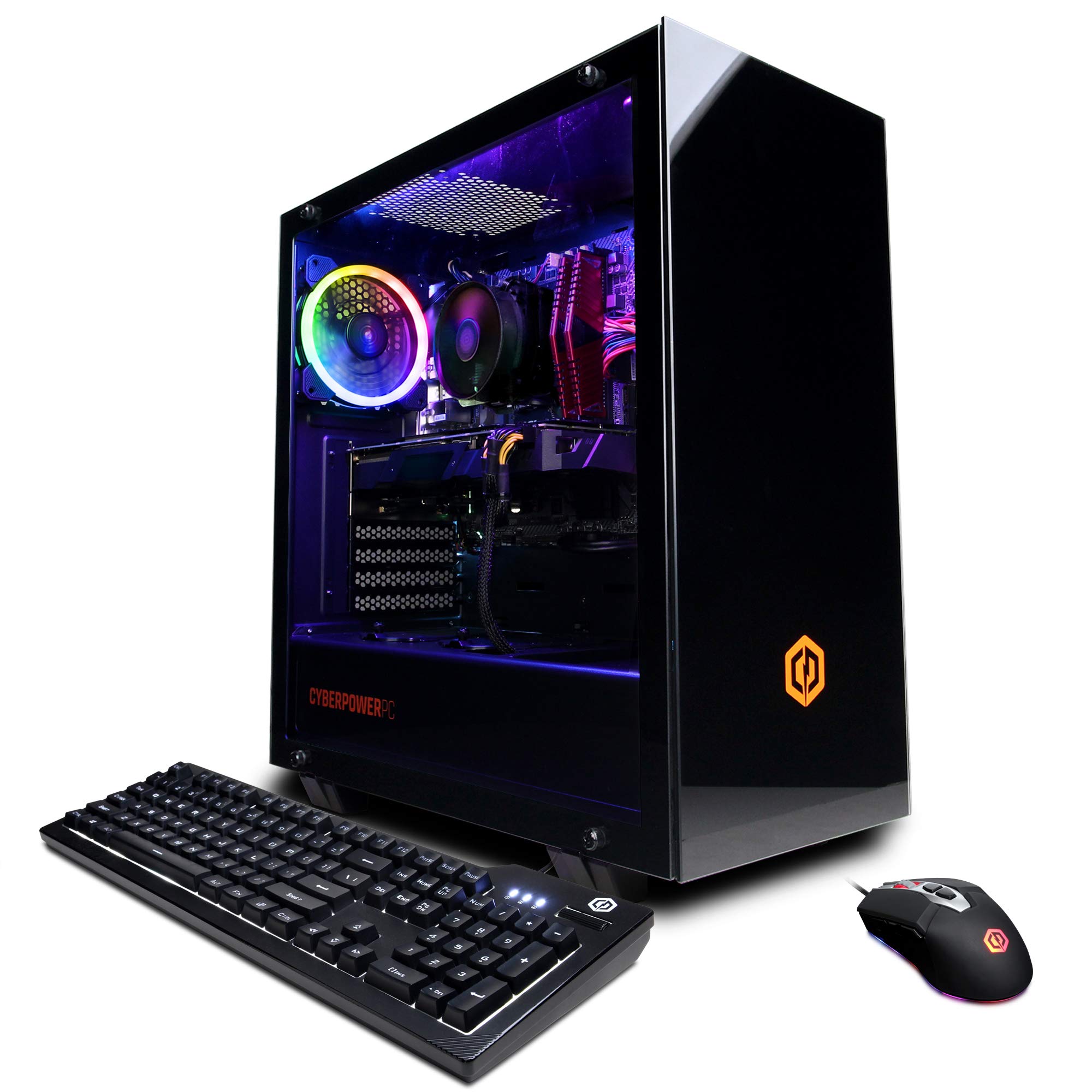 Amazon.com: CYBERPOWERPC Gamer Master Gaming PC, AMD Ryzen 7 3700X