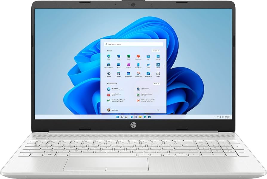 Amazon.com: HP Notebook Laptop, 15.6'' HD Touchscreen, 11th Gen