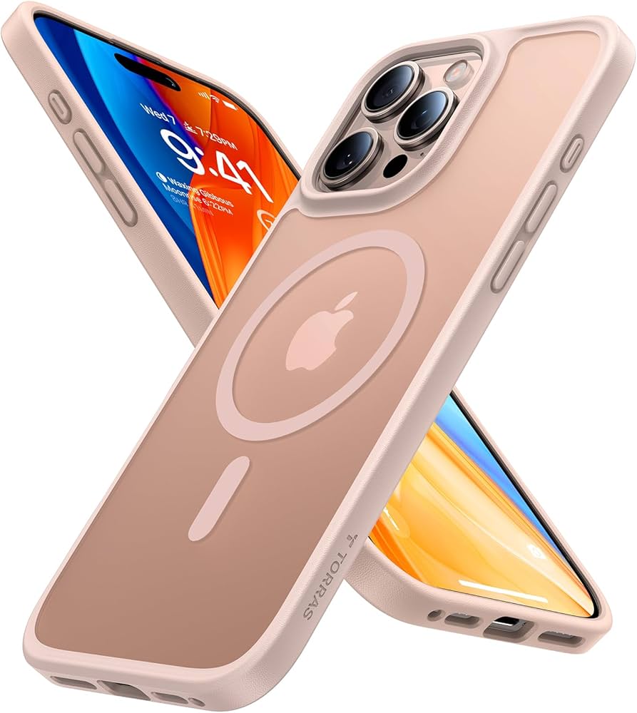 Amazon | 【デザートチタニウム専用色】TORRAS iPhone 16 Pro 用