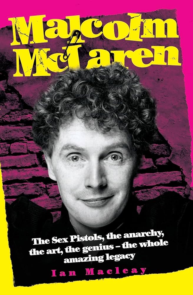洋書 MALCOLM MCLAREN & THE BRITISH NEW WAVE Malcolm McLaren