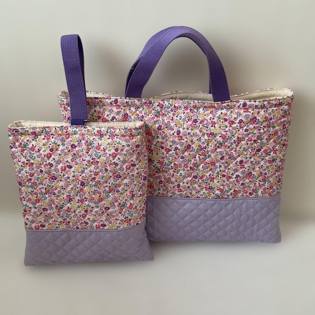 rose様☆コットンレース付きヌビバッグ rose様☆コットンレース付き