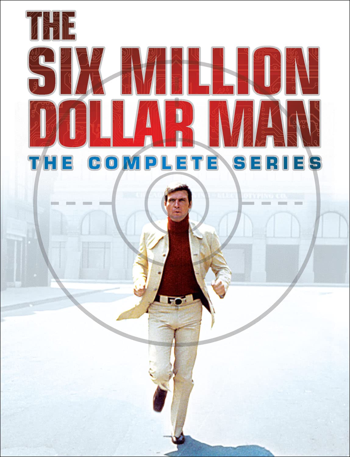 Amazon.co.jp: The Six Million Dollar Man: The Complete Series [DVD