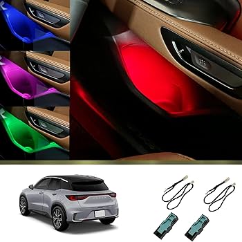 Amazon | レクサスLBX専用ドアポケットイルミネーション アンビエント