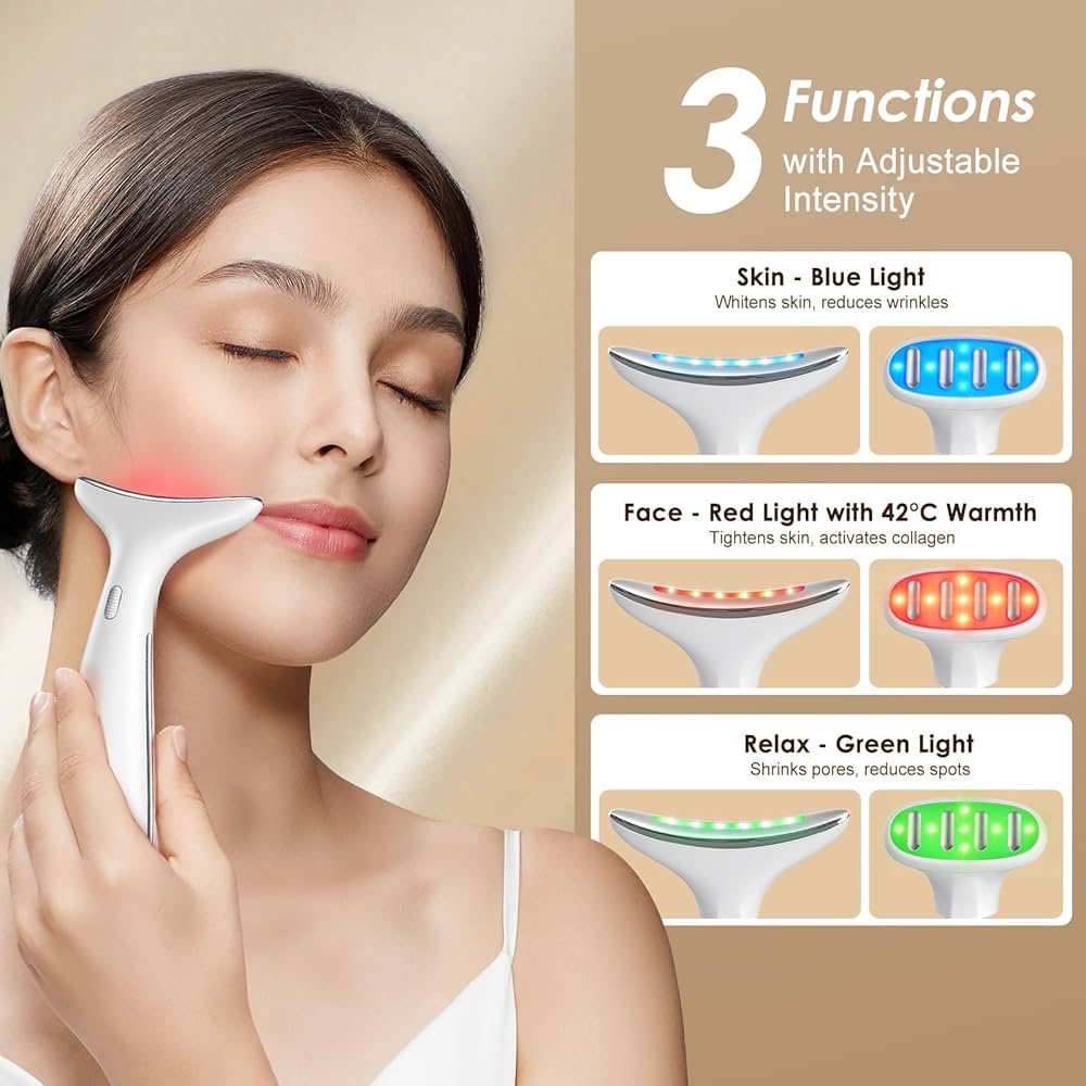 Amazon.com: Multi-Functional Beauty Device - 4-in-1 Face, Neck