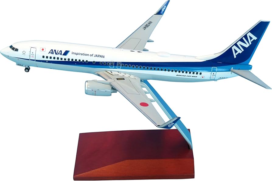 Amazon.co.jp: 全日空商事 1/200 BOEING 737-800 JA90AN ダイキャスト