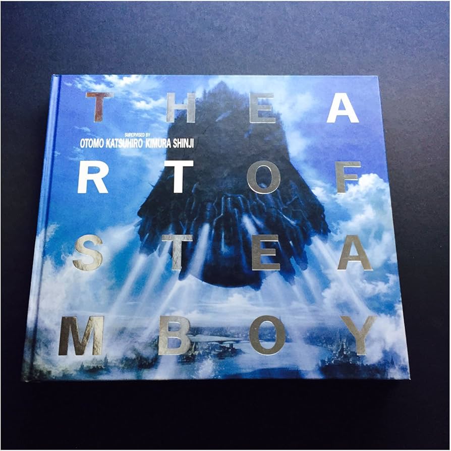 THE ART OF STEAMBOY―アートオブスチームボーイ (KCピース