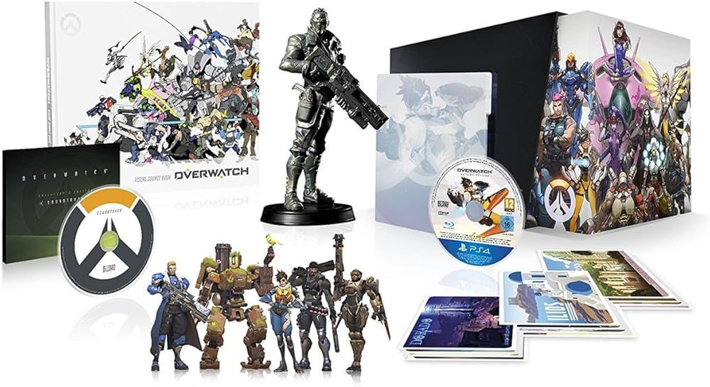 Amazon.com: Overwatch - Collector's Edition - PlayStation 4