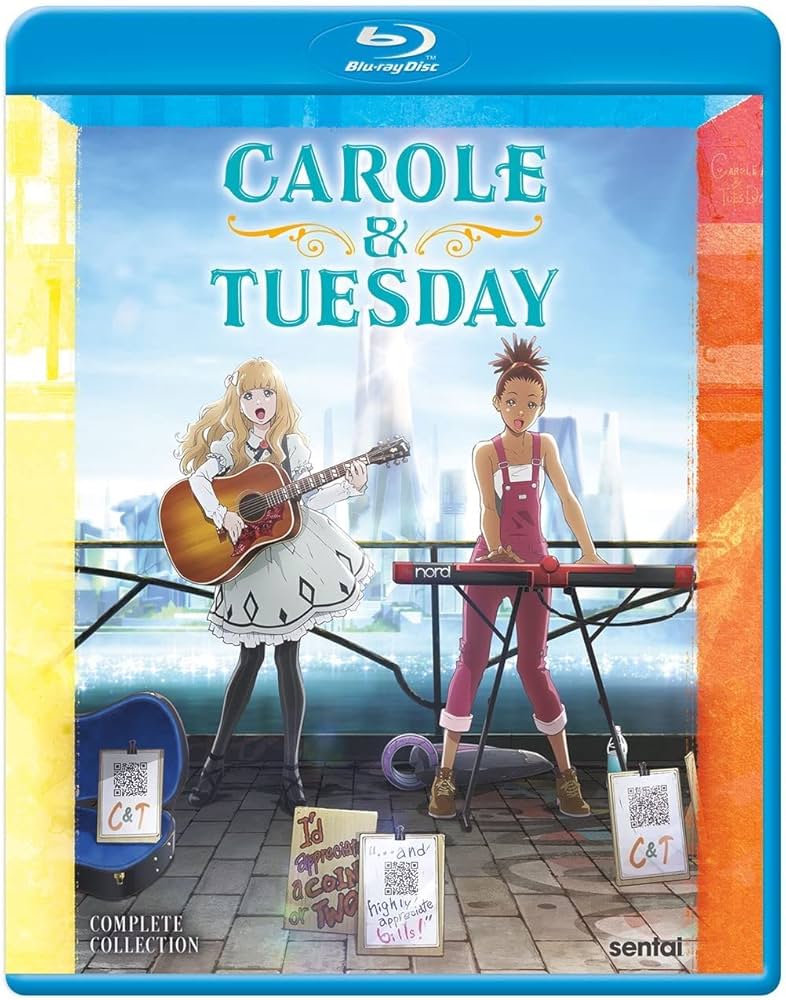 Amazon.co.jp | Carole & Tuesday Blu-ray DVD・ブルーレイ