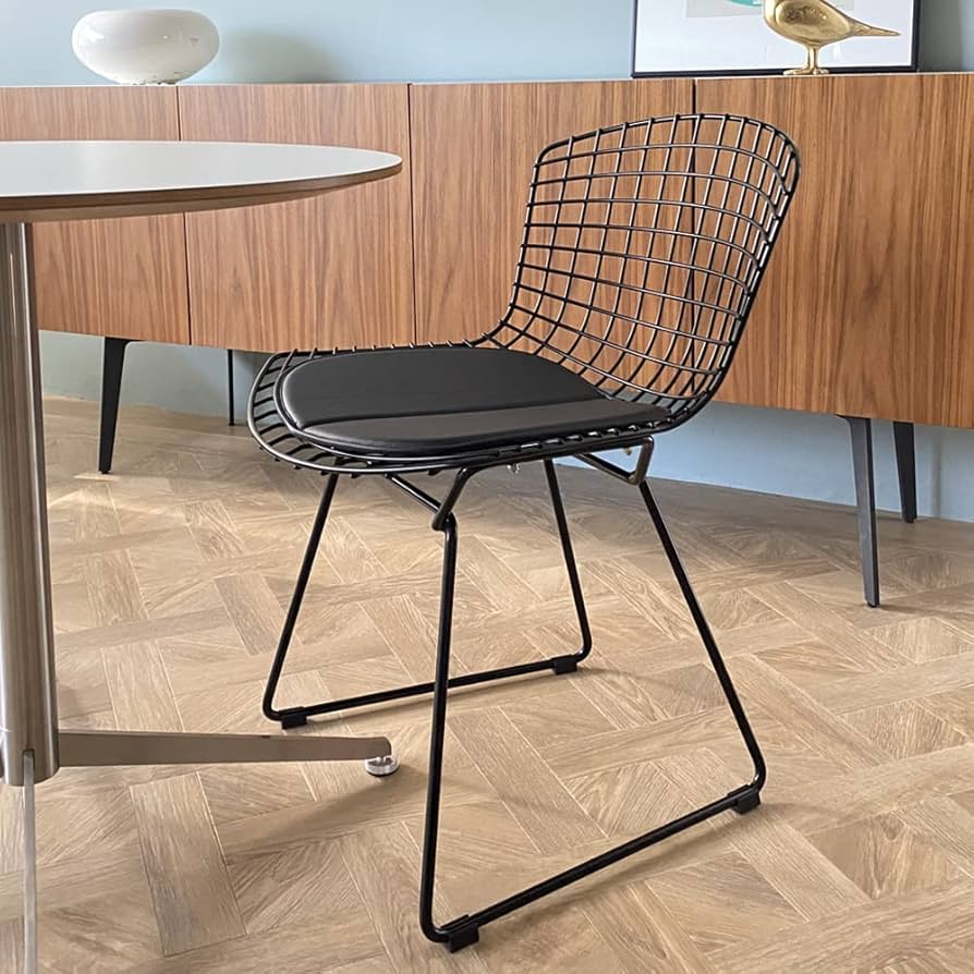 Amazon｜Wire Chair/ワイヤー チェア ハリー ベルトイア デザイナーズ